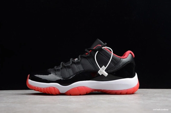 528895-012 Air Black Retro Red mens Low Jordan  